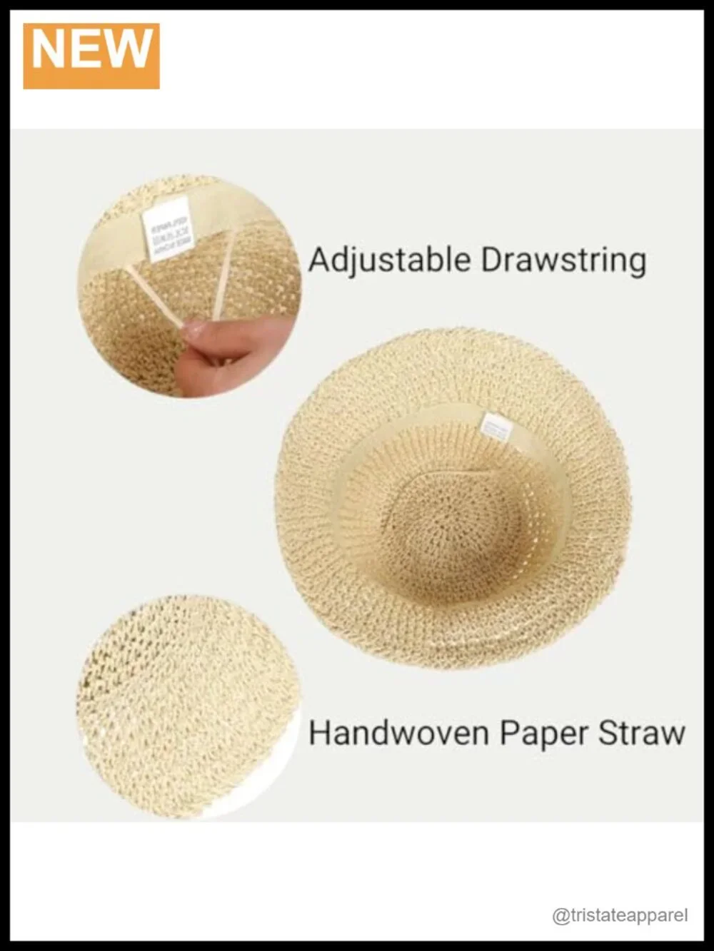 Women's Wide Brim Straw Sun Hat Packable Foldable Floppy Beach Hat UV Protection